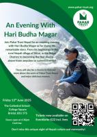An evening with Hari Buddha Magar